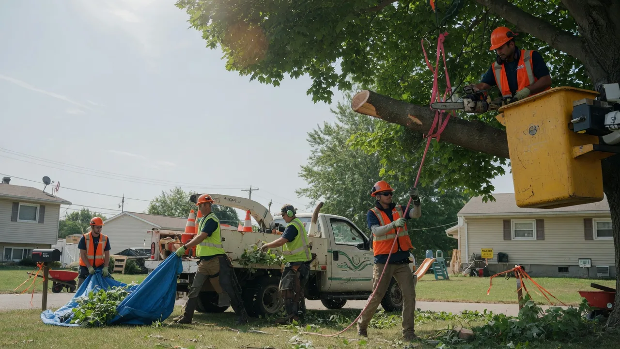 Tree Care in Waite, ME near me